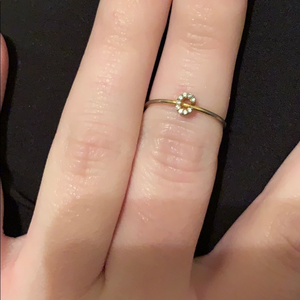 C ring& Earrings